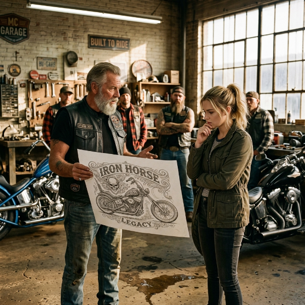 The biker crew LAUGHED at the 14-year-old girl, until she revealed a secret SHATTERING their silence. They vowed to protect her against a corrupt SYSTEM, but a dark enemy from the past is CLOSING in. WILL THEY SACRIFICE EVERYTHING TO SAVE HER?