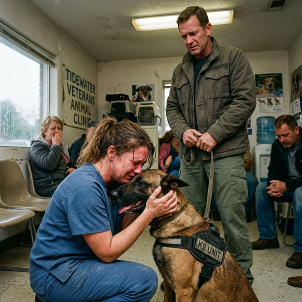 When the hardened Navy SEAL warned me that the massive Belgian Malinois lunging at the chain-link fence had already “ended men” overseas, my blood ran cold, yet something in the dog’s broken gaze forced me to step inside the cage anyway.