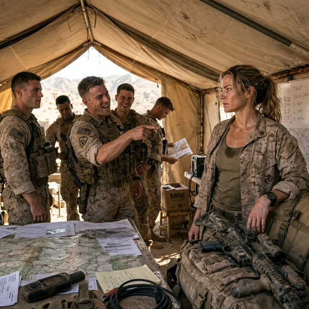 THE MARINES LAUGHED WHEN I DROPPED MY GEAR, BUT THEIR ARROGANCE WOULD SOON TURN INTO DEADLY PANIC.