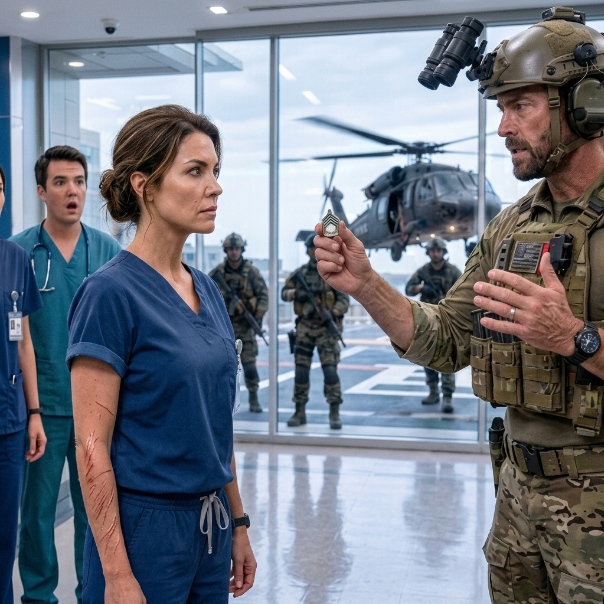 I accepted INVISIBILITY to hide my past, until an ARROGANT surgeon dismissed me before the VIBRATION hit.  My name is Diane Mercer, and I was a nameless float nurse on the surgical floor.