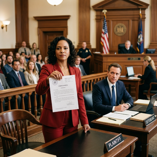 A 14-Year-Old Girl Faced A CORRUPT Judge To Save A Billionaire Who Once Helped Her Family, But Her Evidence Was REJECTED. She Refused To Give Up. WILL JUSTICE FINALLY PREVAIL AGAINST THE SYSTEM’S CRUELTY? SHARE IF YOU BELIEVE!