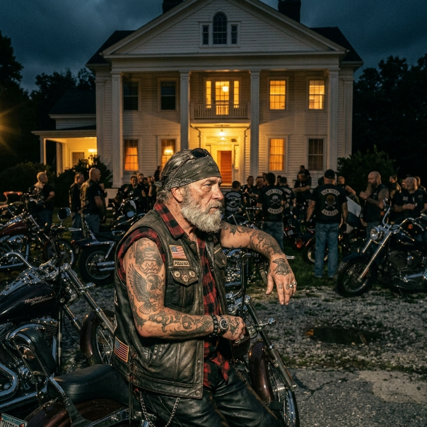 They FORCED my 91-year-old war hero grandfather out of his OWN home for a luxury mall, but when HUNDREDS of bikers surrounded the corrupt mayor’s mansion, the standoff reached a terrifying boiling point. WILL THE MAYOR ESCAPE THIS MASSIVE RECKONING?!