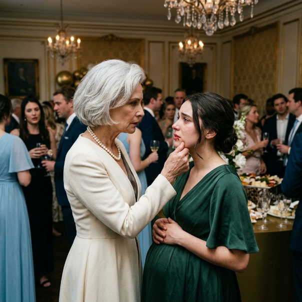 I stood surrounded by PERFECT WEALTH, hiding the UGLY TRUTH on my face, but when my UNTOUCHABLE mother finally stepped in to STOP my husband’s cruelty, her initial warning yielded ABSOLUTELY NOTHING. WILL SHE TEAR HIS LIFE APART?!