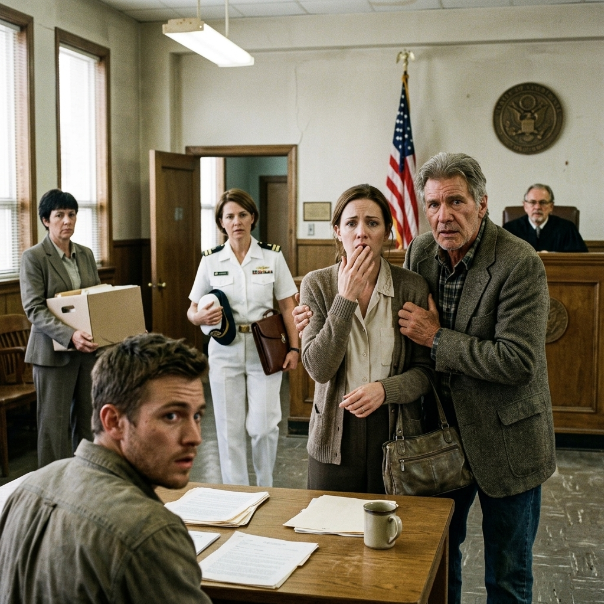 When my own parents publicly humiliated me at our family reunion for being a “Navy washout,” I bit my lip to hold back the tears, knowing the classified secret I carried would soon shatter their world inside a federal courtroom.