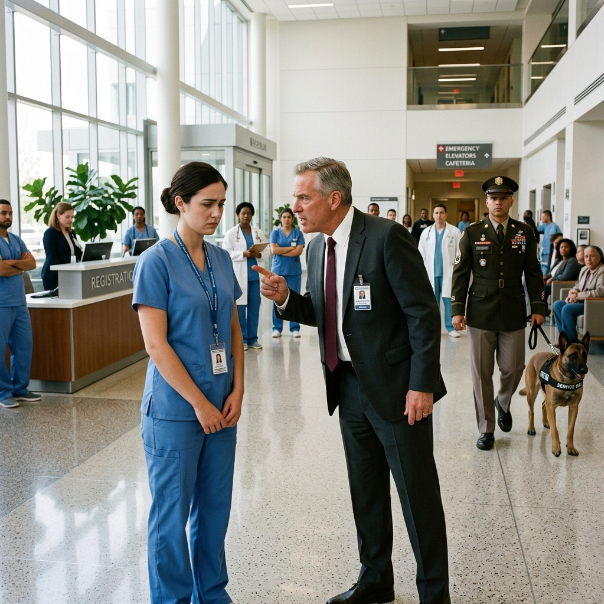I was treating a CRITICAL patient when the ARROGANT hospital CEO demanded I abandon him for a WEALTHY VIP. I refused, so he FIRED me on the spot. I packed my bags to leave, but suddenly… WILL THIS MYSTERIOUS STRANGER CHANGE EVERYTHING?!