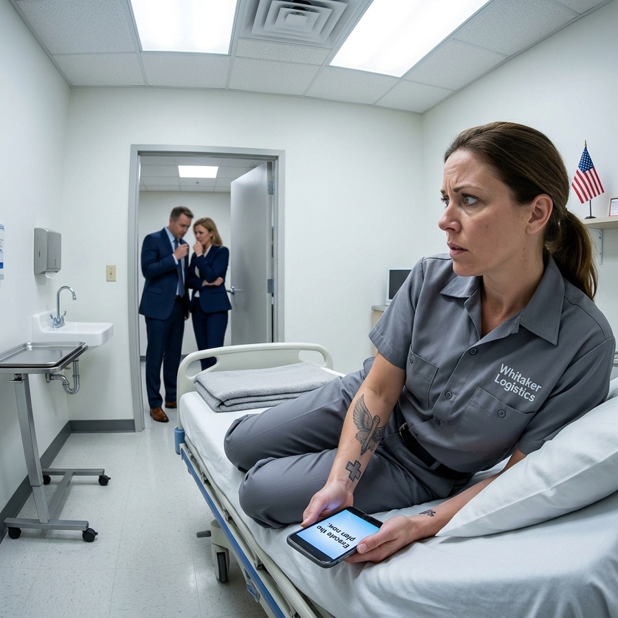 MY HUSBAND THOUGHT I WAS UNCONSCIOUS AFTER COLLAPSING AT THE ANNUAL CHARITY DINNER — BUT I HEARD EVERY CHILLING WORD HE WHISPERED TO HIS EXECUTIVE ASSISTANT ABOUT “THE PLAN” — WHAT I DID NEXT DESTROYED HIS WHOLE WORLD