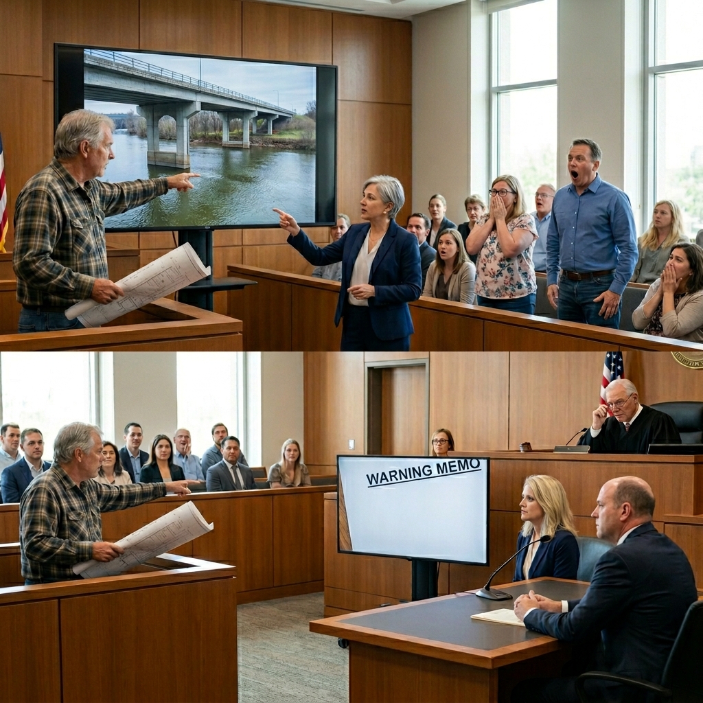 THEY SUED ME FOR BLOCKING THE ONLY ROAD TO THEIR NEIGHBORHOOD — BUT WHEN THE JUDGE SAW THE WARNING MEMO KAREN SIGNED 6 YEARS AGO, 300 HOMEOWNERS TURNED AGAINST HER