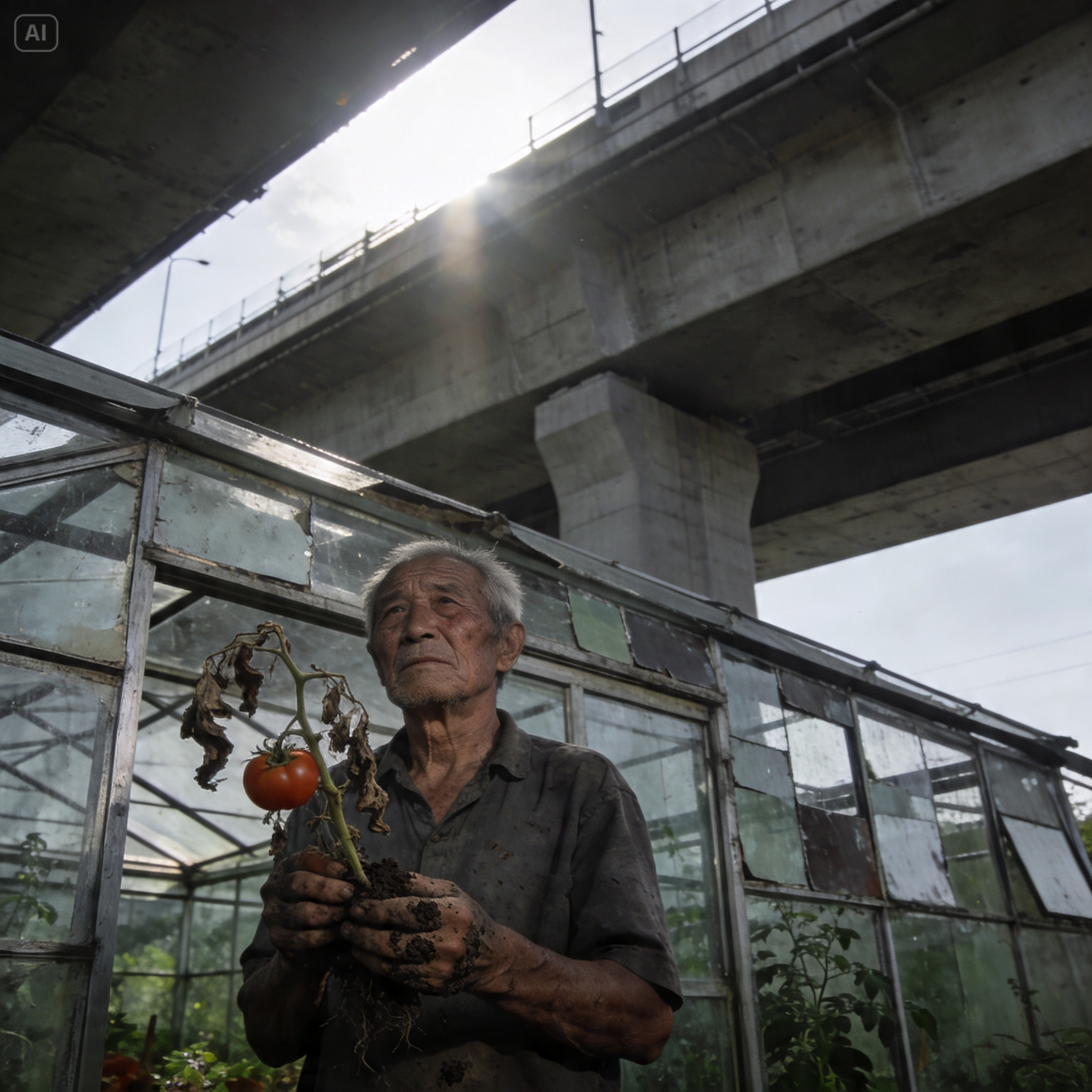 THEY CONSTRUCTED A MASSIVE HIGHWAY OVER MY GREENHOUSE TO RUIN ME, BUT THEIR RUTHLESS GREED FAILED COMPLETELY. CAN YOU SURVIVE?!