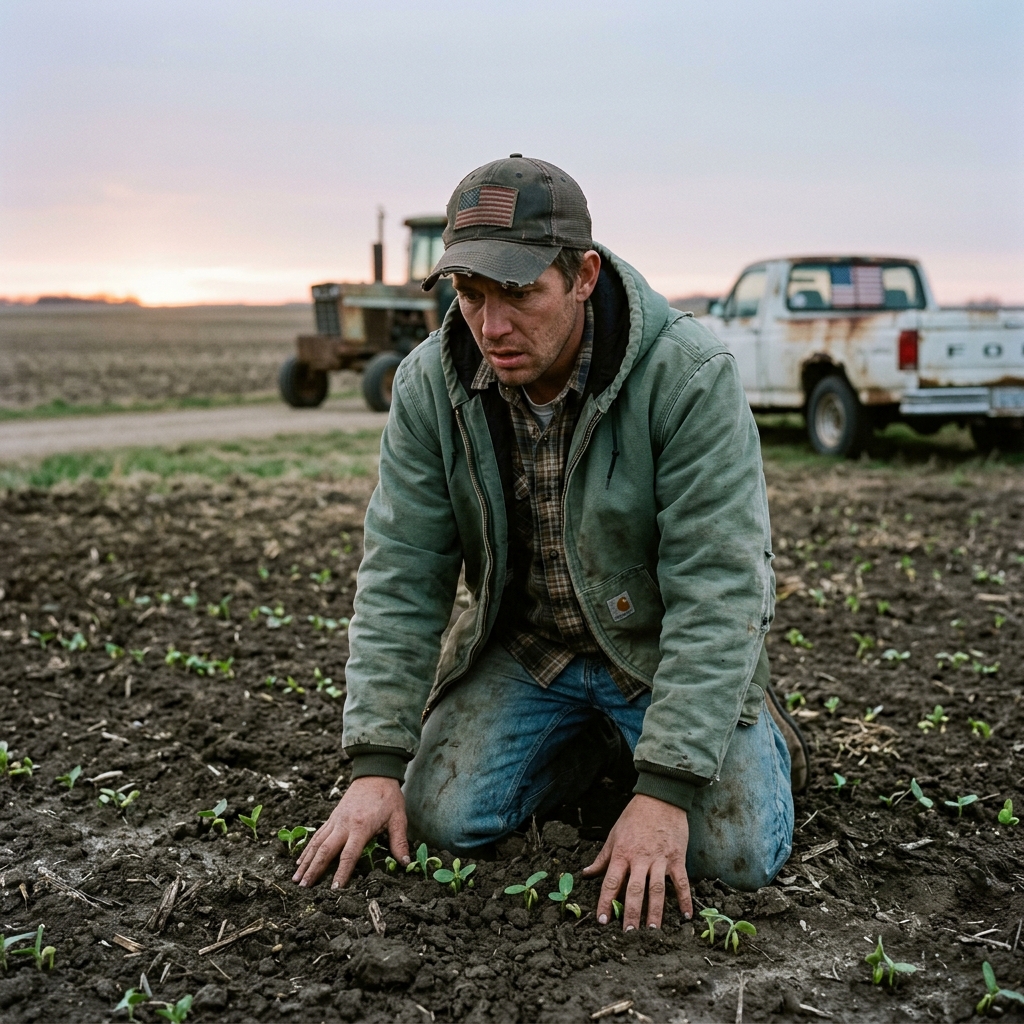 I BET my generational farm on a CRAZY crop everyone LAUGHED at, but the dirt stayed EMPTY. WHAT HAPPENS NEXT?!