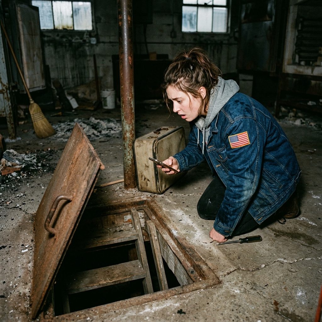 I WAS LEFT HOMELESS BY MY CRUEL STEPMOTHER, BUT A RUSTED TEN-DOLLAR BUILDING HELD A DARK, UNRESOLVED SECRET.