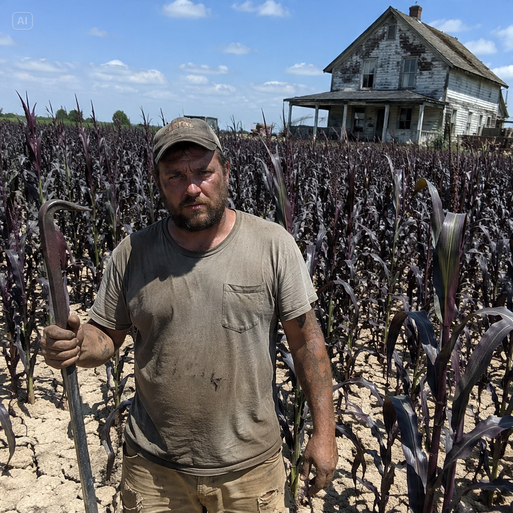 My NEIGHBORS MOCKED my CRUSHING DEBT on TOXIC soil, yet BURNING the CROPS yielded ZERO ASHES. WHAT HAPPENS NEXT?!