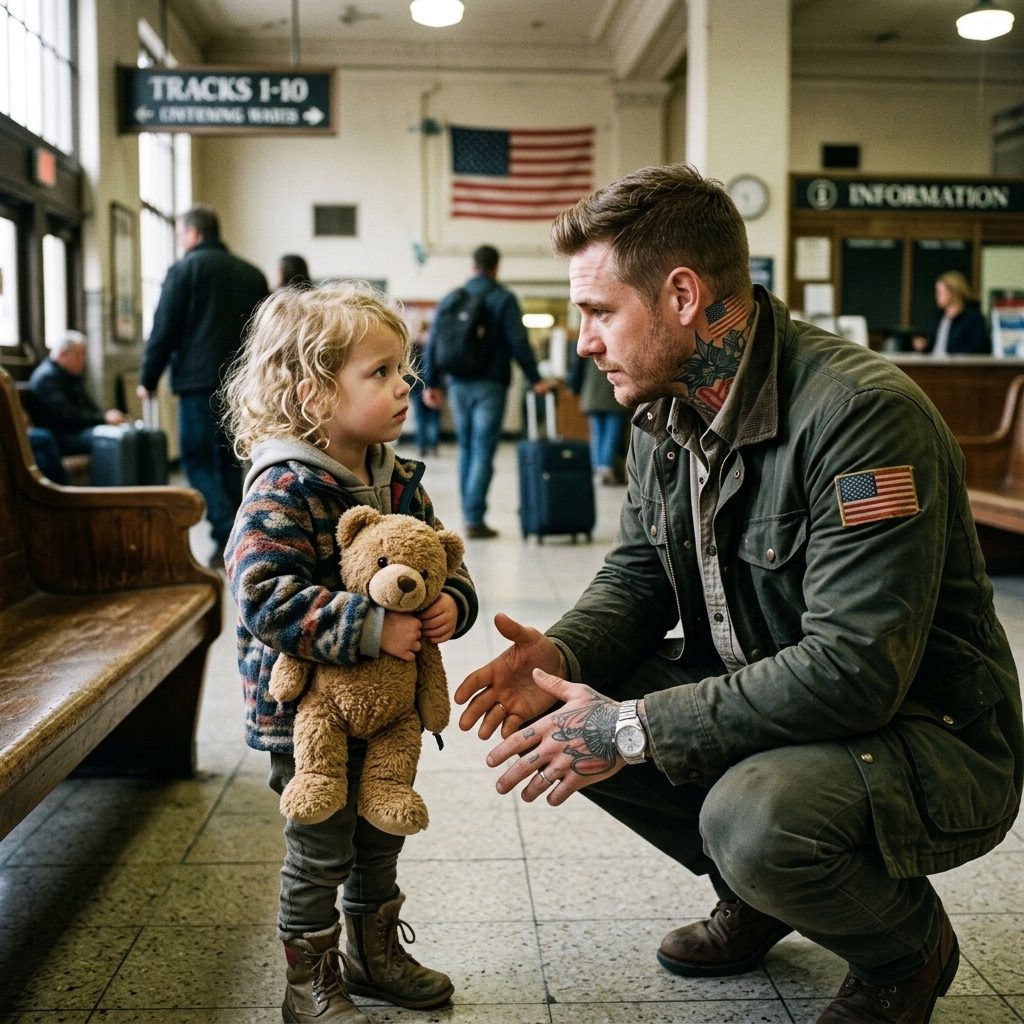 A FRIGHTENED LITTLE GIRL ASKED CHICAGO’S MAFIA BOSS IF HE WANTED A DAUGHTER. HE SAID YES. THE TRUTH NO ONE HAS TOLD YET… HOW FAR WILL HE GO TO PROTECT A CHILD HE LOVES?