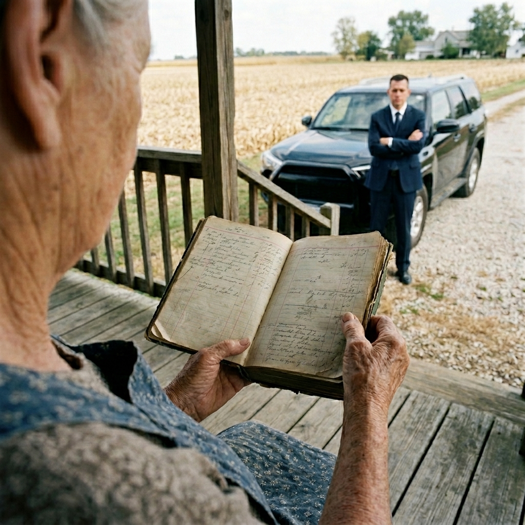 THEY THOUGHT I WAS JUST A GRIEVING WIDOW WITH WORTHLESS DIRT, BUT THEIR MILLION-DOLLAR BULLDOZERS HIT A WALL.