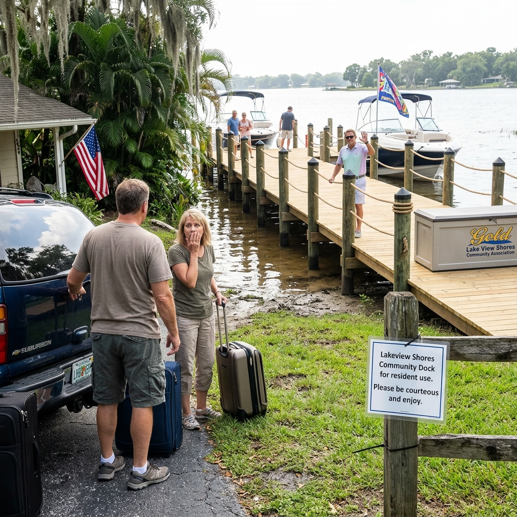 THE ENTITLED HOA BUILT AN ILLEGAL DOCK ON MY LAND, YET MY COMPLAINTS ACHIEVED ABSOLUTELY NOTHING. WHO WINS?!