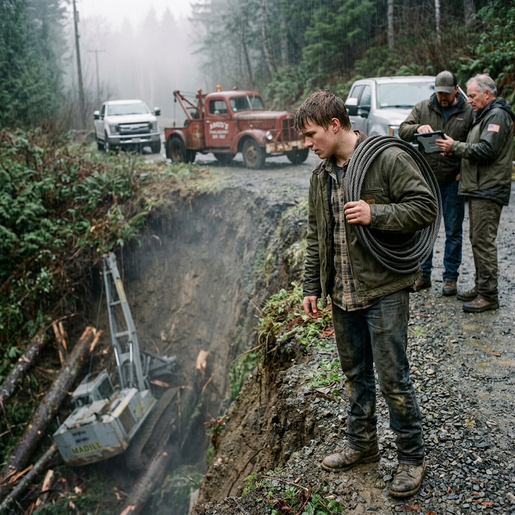 They SWORE the massive machine was DEAD, but their expensive rescue ATTEMPT changed NOTHING. WILL HE DEFY THEM?