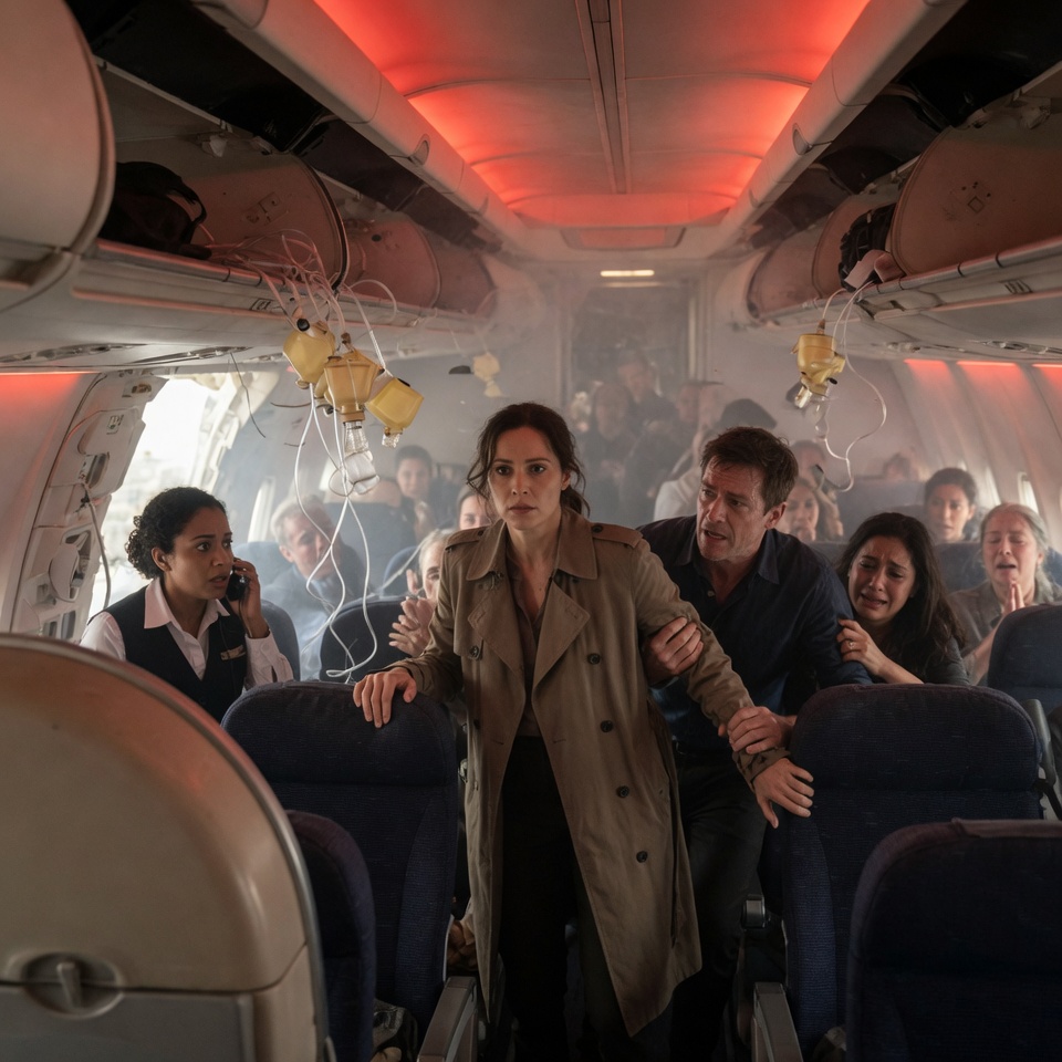 My brother called me just a passenger while I was sitting in row 9 on a transatlantic flight. Then the pilot whispered my old Air Force call sign over the intercom and 200 lives hung on what I did next.