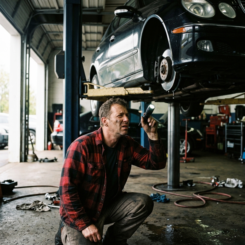 She DEMANDED I fix her flawless Bentley, but my frantic inspection revealed a DEADLY secret nobody could EXPLAIN.