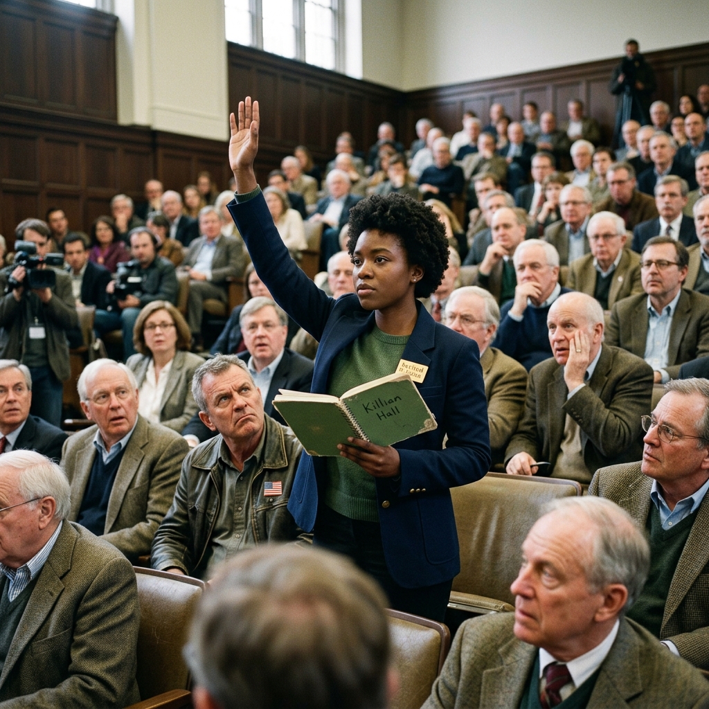 I WAS INVITED TO A PRESTIGIOUS IVY LEAGUE SYMPOSIUM BUT THEY TREATED ME LIKE UNWANTED TRASH, YET NOTHING CHANGED.