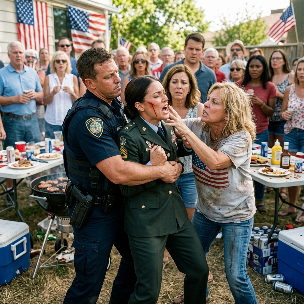 Her ACCUSATION was LOUD and FALSE – but I couldn’t DEFEND myself without revealing my SECRET. Then the officer’s radio crackled with a MESSAGE that STOPPED everything. THE TRUTH NO ONE HAS TOLD YET… WHAT REALLY HAPPENED NEXT?