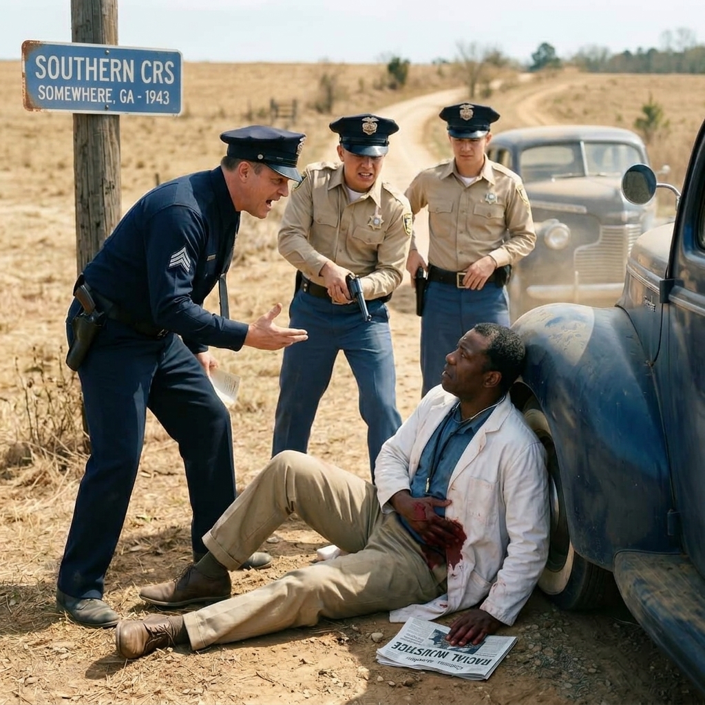 I survived THREE combat tours as a Black Army surgeon, but a RACIST cop SHOT me on my way home. He tried to plant DRUGS to frame me. But he had NO IDEA what my car was secretly recording. THE HIDDEN PART OF THE STORY NO ONE HAS TOLD YET!