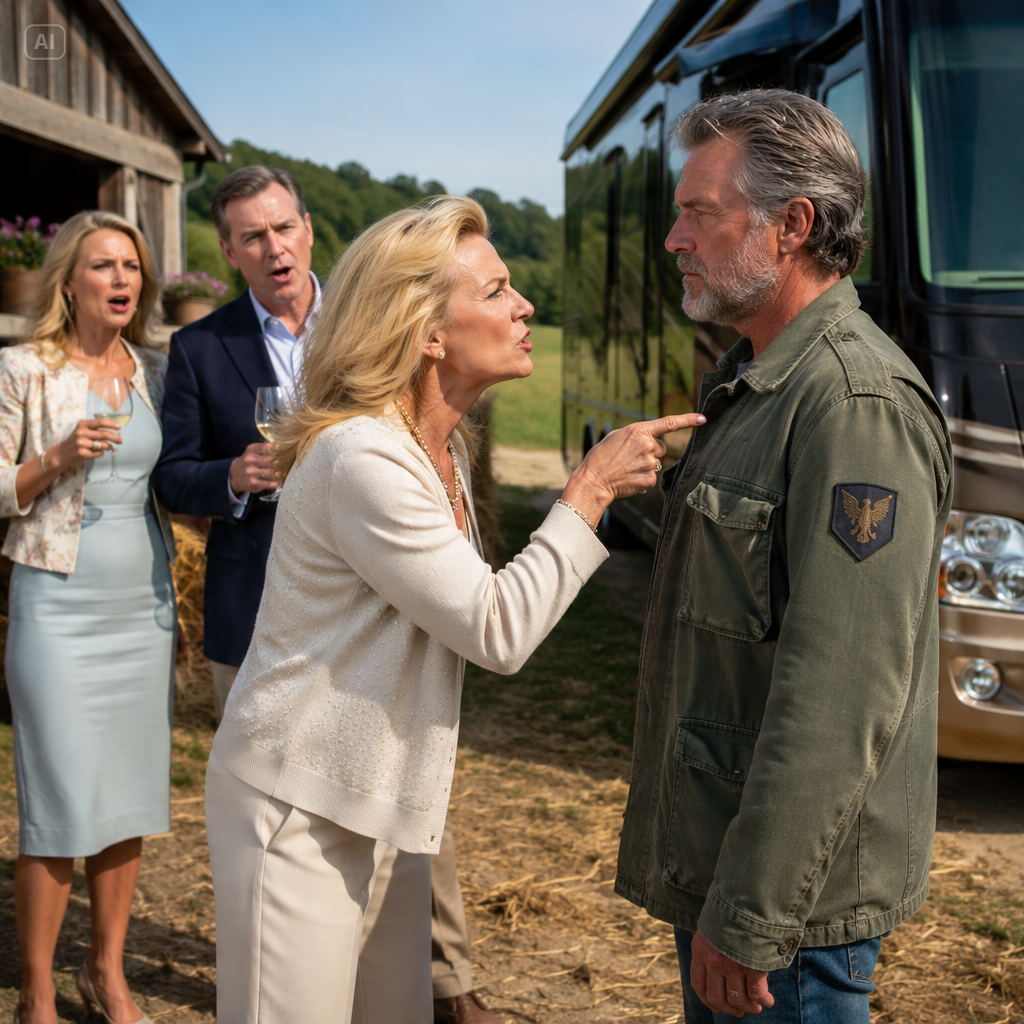 THIS MILLIONAIRE HOA TYRANT HUMILIATED A WIDOWED FARMER AND TURNED HIS LAND INTO HER PERSONAL AIRBNB — UNTIL HE SILENTLY PREPARED THE MOST EXPENSIVE REVENGE IN TENNESSEE. WHO WINS?