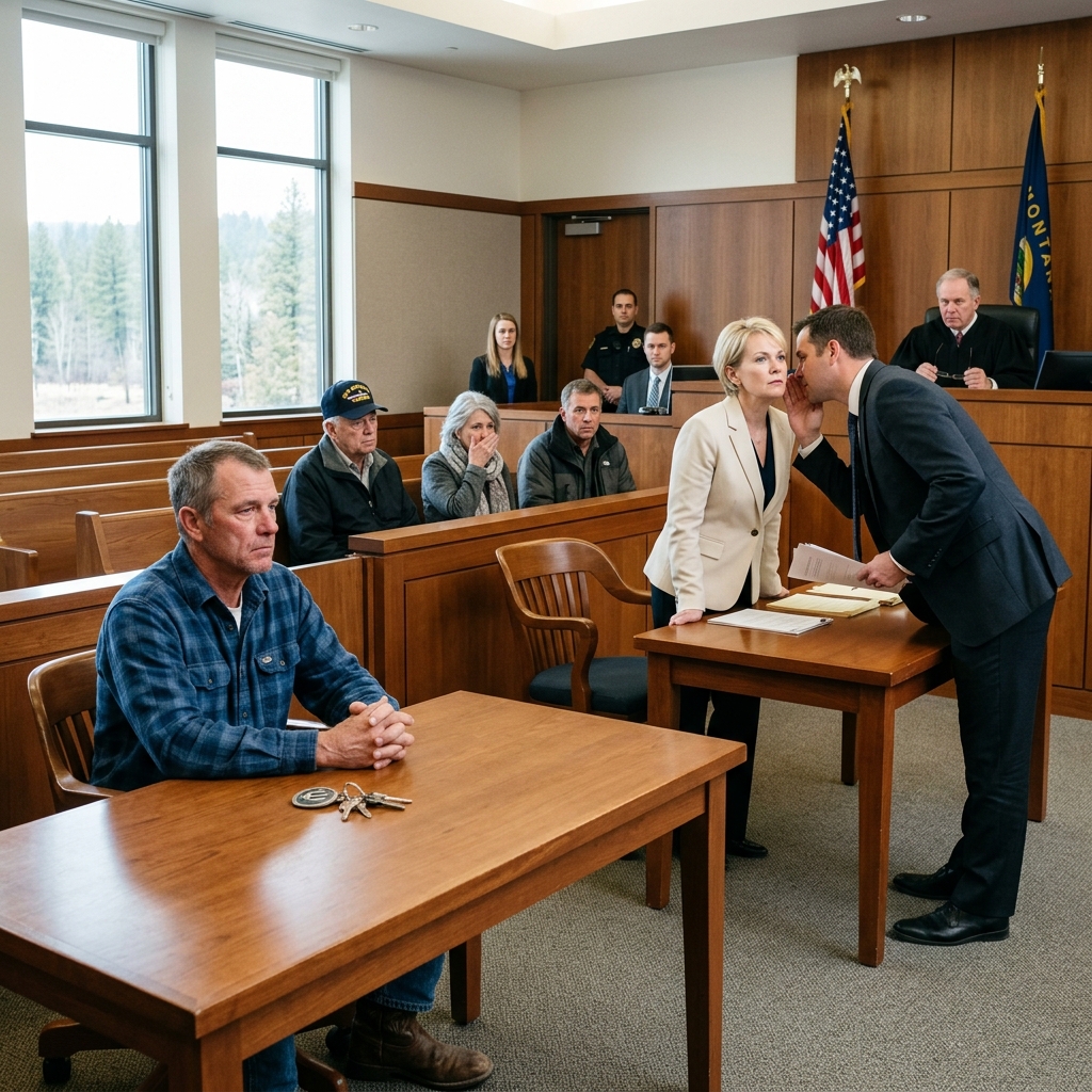 A RETIRED JANITOR GOT SUED BY 41 MILLIONAIRE HOMEOWNERS WHO CALLED HIM A THREAT — HIS RESPONSE WAS SO QUIET THE JUDGE HAD TO ASK HIM TO SPEAK UP TWICE — THEN HE SHOWED THEM PARAGRAPH SEVEN