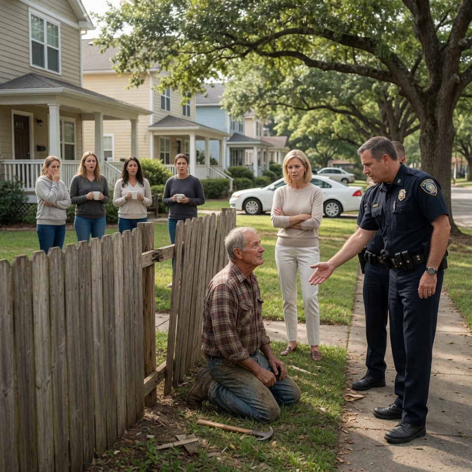 Karen Called the Police on a Quiet Veteran—What Happened Next Ended Her HOA Career