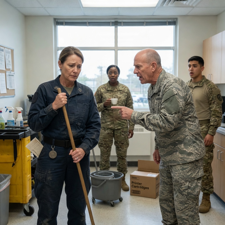 My commanding officer destroyed my career with a lie about sleeping with a superior