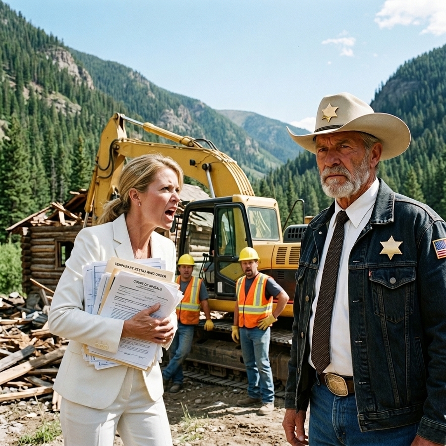 They Crushed His 20-Year Service Watch And Bulldozed His Cabin— Until This Retired CID Agent’s Revenge Exposed A $2.4 Million Hoa Fraud