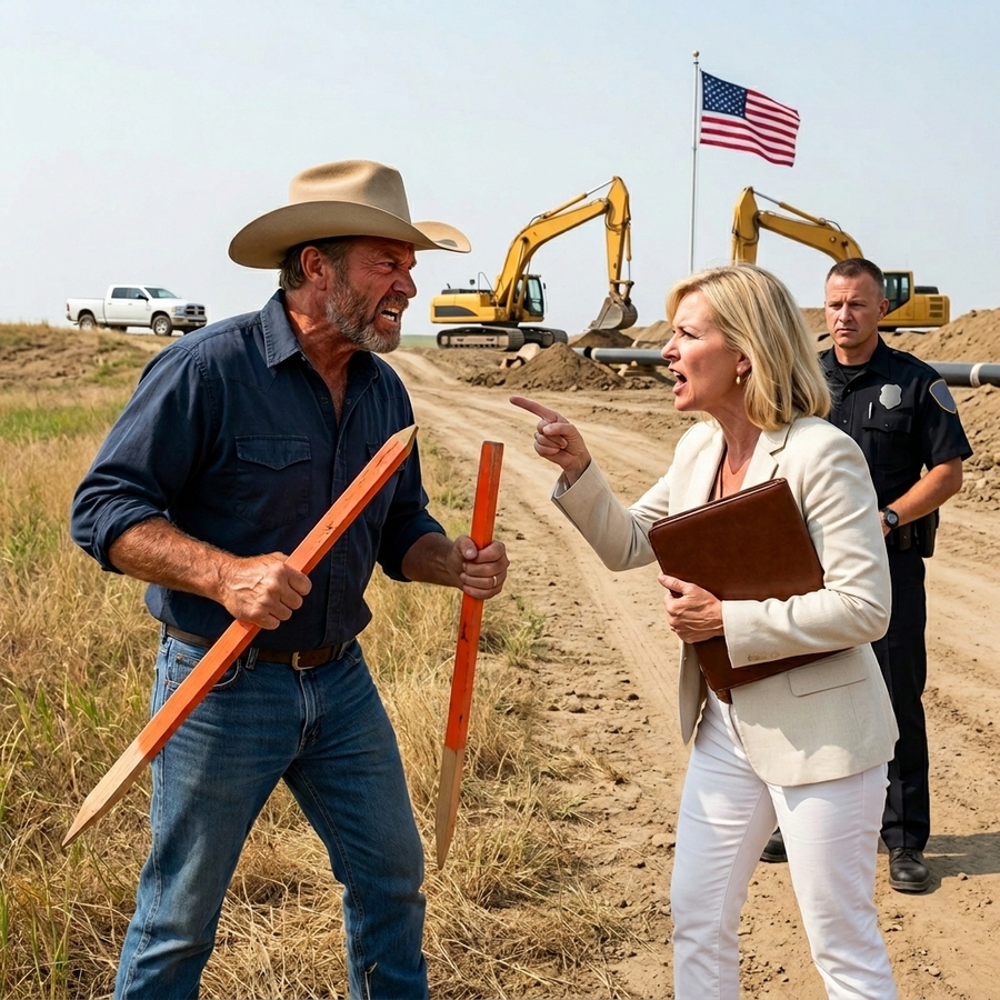 They Tried To Steal His Ranch For A $6m Pipeline — To Protect His Land And His Wife’s Final Resting Place, This Widower Exposed The Fraud And Took Down The Hoa