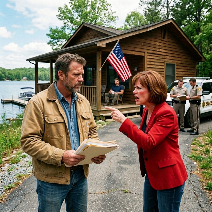 My Family’s Lake House Was Stolen by a Crooked HOA and Her Son — Then I Pulled Out the 1974 Deed and Exposed a $4.8M HOA Fraud
