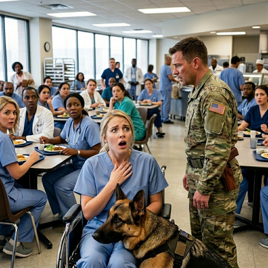 From Humiliated Janitor to Hero: A Navy SEAL and His K9 Thwarted a Hospital Bombing