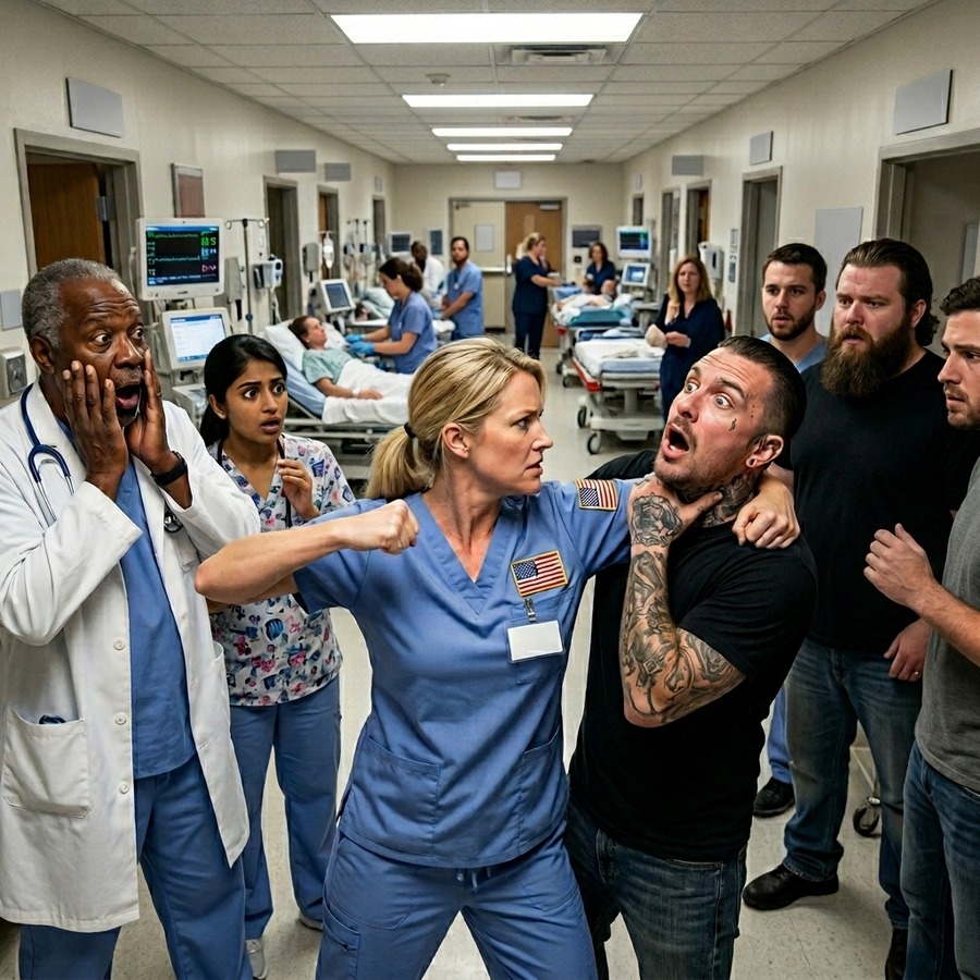 I Was The Rookie Nurse They Underestimated — But When Gunmen Stormed The ER, I Was A Navy SEAL That Saved Everyone