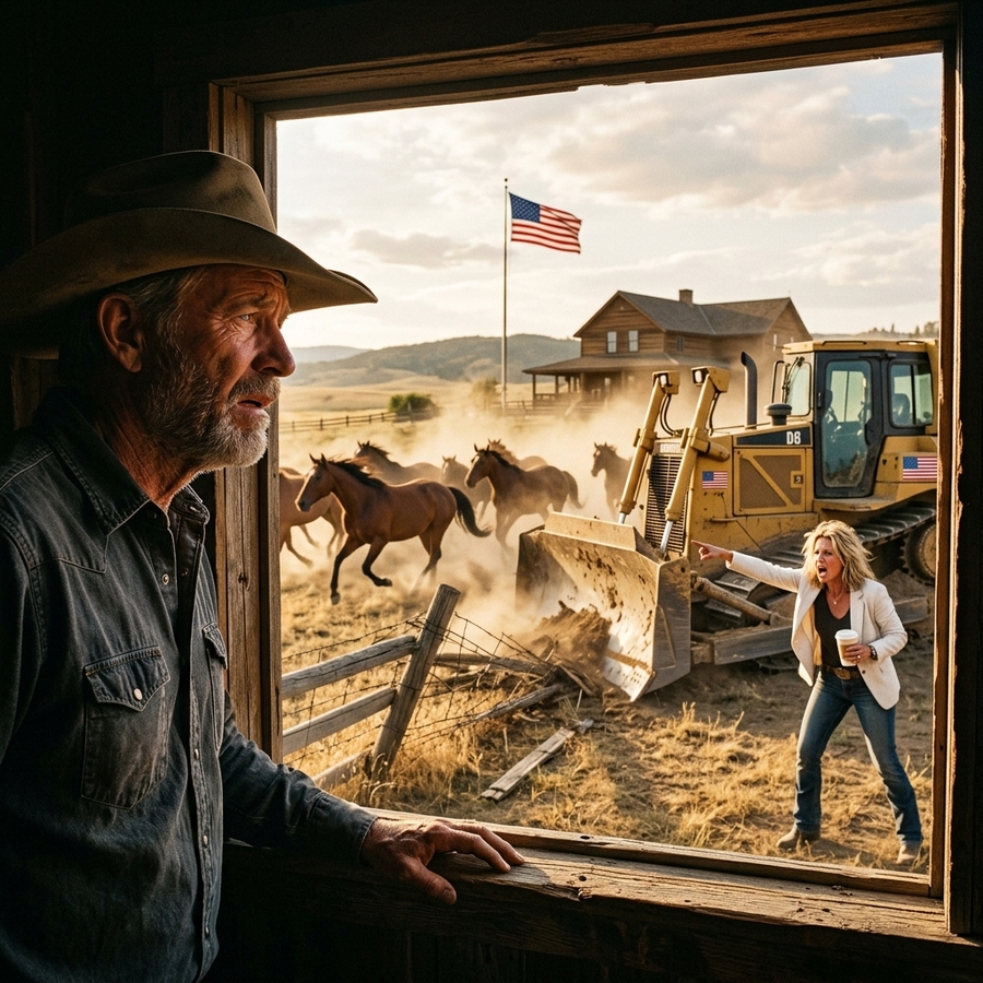 Hoa President Bulldozed A Veteran’s Family Horse Trail While Smiling — She Had No Idea What He Found In A Red Box Would Send Her To Prison