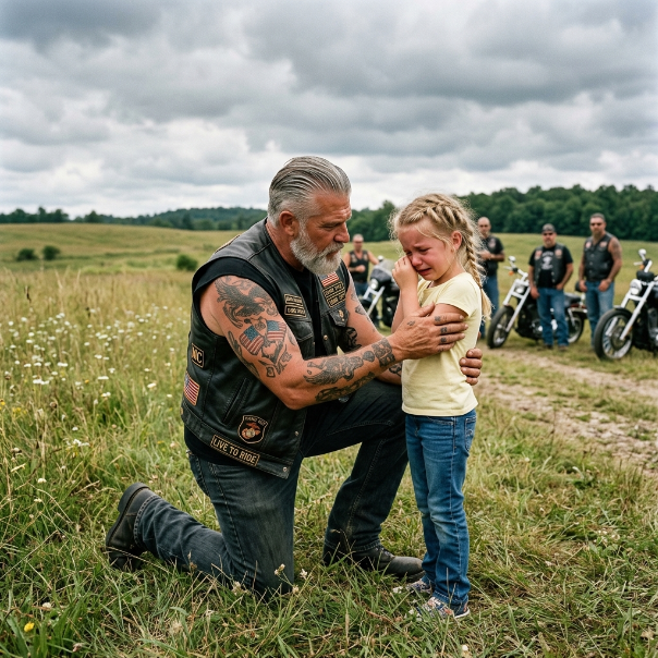 There was a BAREFOOT child in a RAINSTORM, and she begged these SCARRED men for help. When the truth came out, they did the IMPOSSIBLE to save her. WILL THE TRUTH FINALLY BREAK THE SILENCE AND BRING JUSTICE FOR THE INNOCENT?