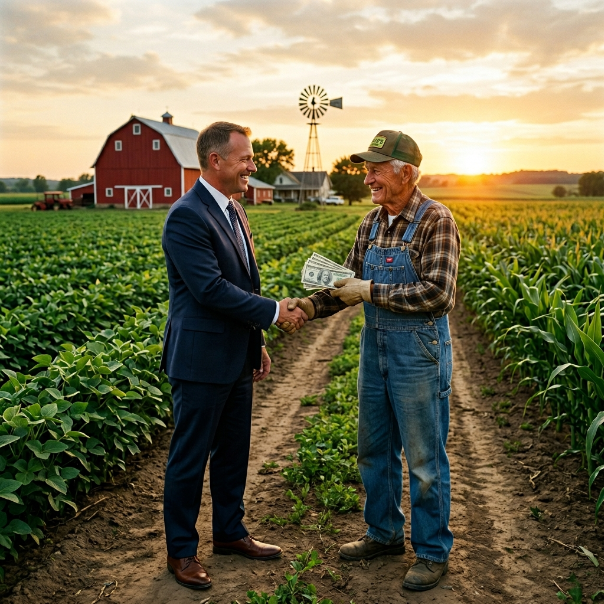 THEIR ANCESTRAL FARM WAS CRUSHING THEM WITH DEBT, SO HE DEFIED EXPERTS AND PLANTED A FORGOTTEN CROP. THE BANK DEMANDED FORECLOSURE, BUT THE LAND HAD A SECRET BURIED IN A DUSTY BOX! WILL THIS LAST-DITCH EFFORT SAVE EVERYTHING?