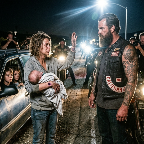 My car DIED on a pitch-black highway with my three TERRIFIED kids, and he was HUNTING us.  It was 12:47 a.m. on Interstate 78. The last working street light had disappeared three miles back.  I stood on the gravel shoulder, my spine rigid. I couldn’t afford to let the panic swallow me whole.