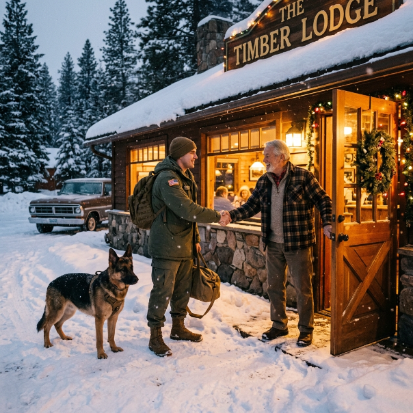 We were THREE DAYS from losing our diner to the BANK when a FREEZING Marine and his K9 begged for shelter. We RISKED everything letting them inside, but the MYSTERIOUS stalking vehicles left us TRAPPED with no escape. WILL THEY SURVIVE THE NIGHT?!
