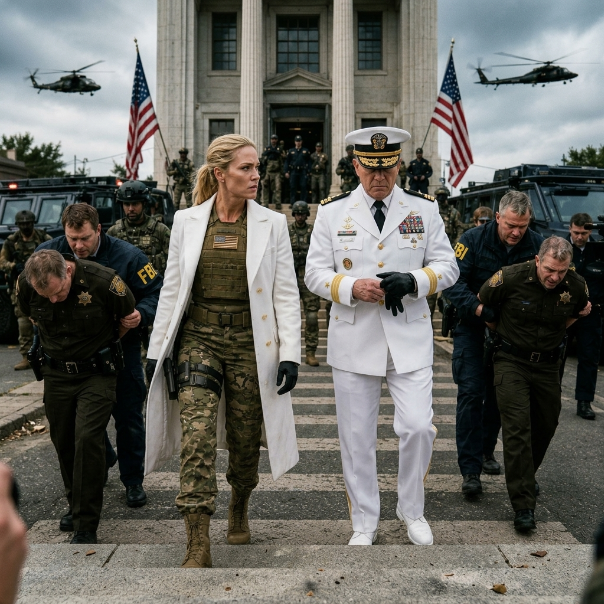 I risked everything to STOP an attack, only to be MOCKED and HANDCUFFED by CORRUPT deputies who called me a FAKE. They smugly scanned my classified military ID to destroy me, but their threats proved COMPLETELY USELESS. WHAT HAPPENS WHEN THE PENTAGON STRIKES BACK?!