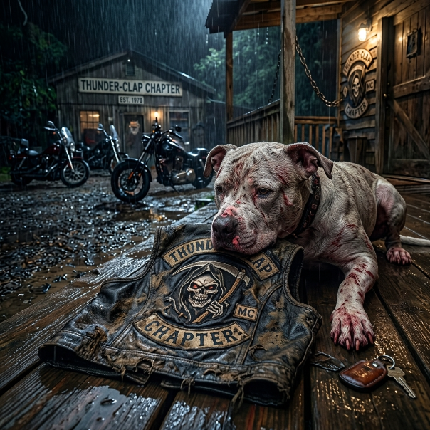 When the silver-haired leader of a notorious biker gang dropped a mangled 1947 Harley at my feet and gave me a terrifying ultimatum, my blood ran icy cold, completely unaware that touching this machine would drag me into a ruthless plot to k*ll him.