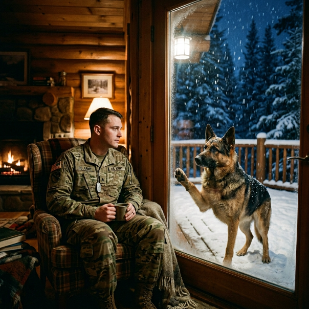 I craved ISOLATION to escape the GHOSTS of war. But when a STARVING K9 knocked on my cabin door during a BRUTAL storm, I discovered a HAUNTING mystery on his collar that left me paralyzed. WHAT TERRIFYING SECRET WAS HE CARRYING?!