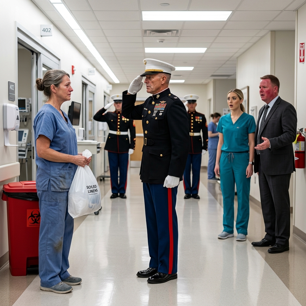 THEY MOCKED HER SCRUBS, STOLE HER IDEAS, AND ORDERED HER TO STAY OUT OF SIGHT WHEN THE VIPs ARRIVED — BUT THE MILITARY BRASS WASN’T THERE TO SEE THE PRETTY CHARGE NURSE, AND WHAT HAPPENED NEXT DESTROYED THEM ALL