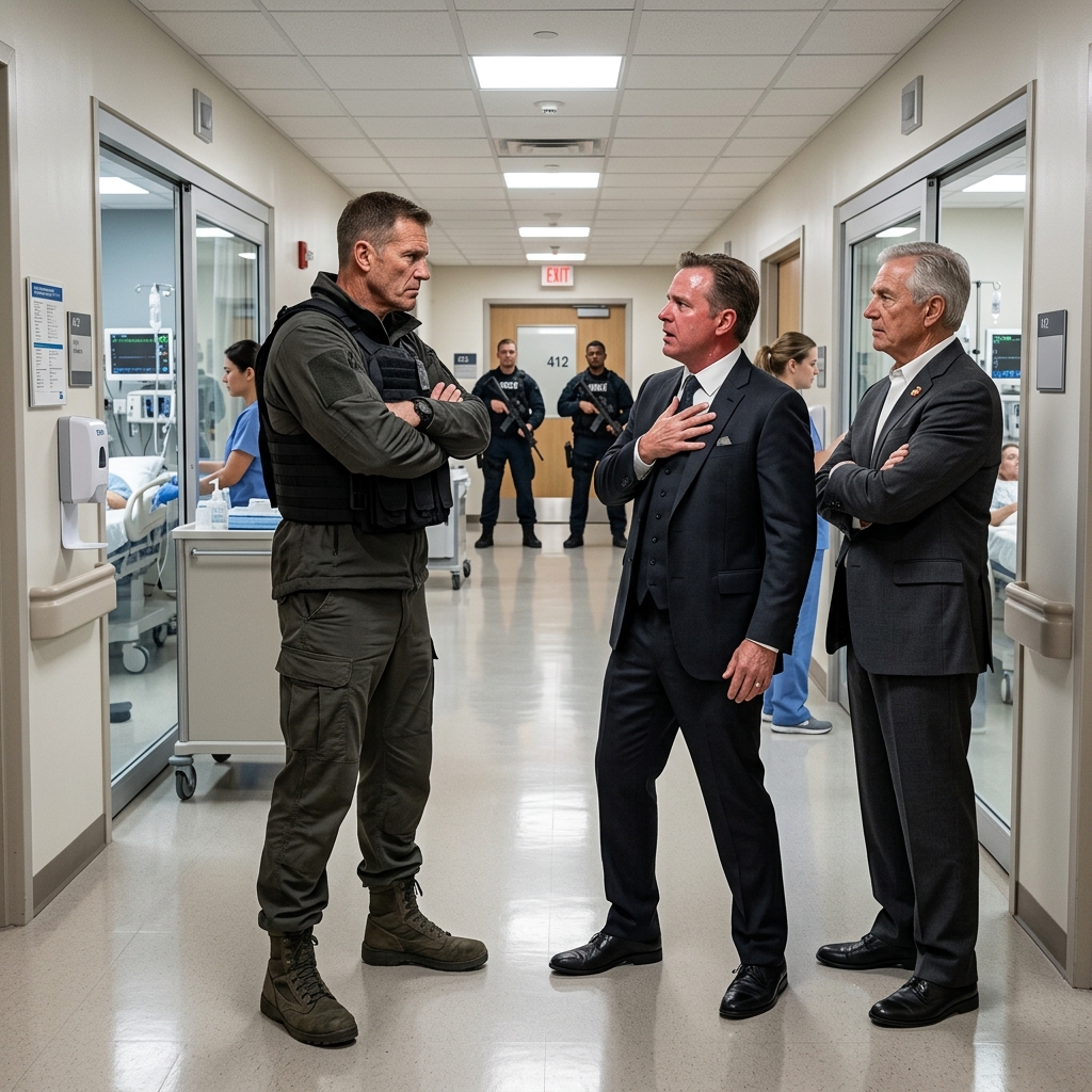 RICHARD STERLING HUMILIATED A TRAUMA NURSE IN FRONT OF HIS INVESTORS TO PROTECT HIS BOTTOM LINE — HE DIDN’T KNOW THE MAN SHE SAVED WOULD BE THE ONE TO END HIS CAREER