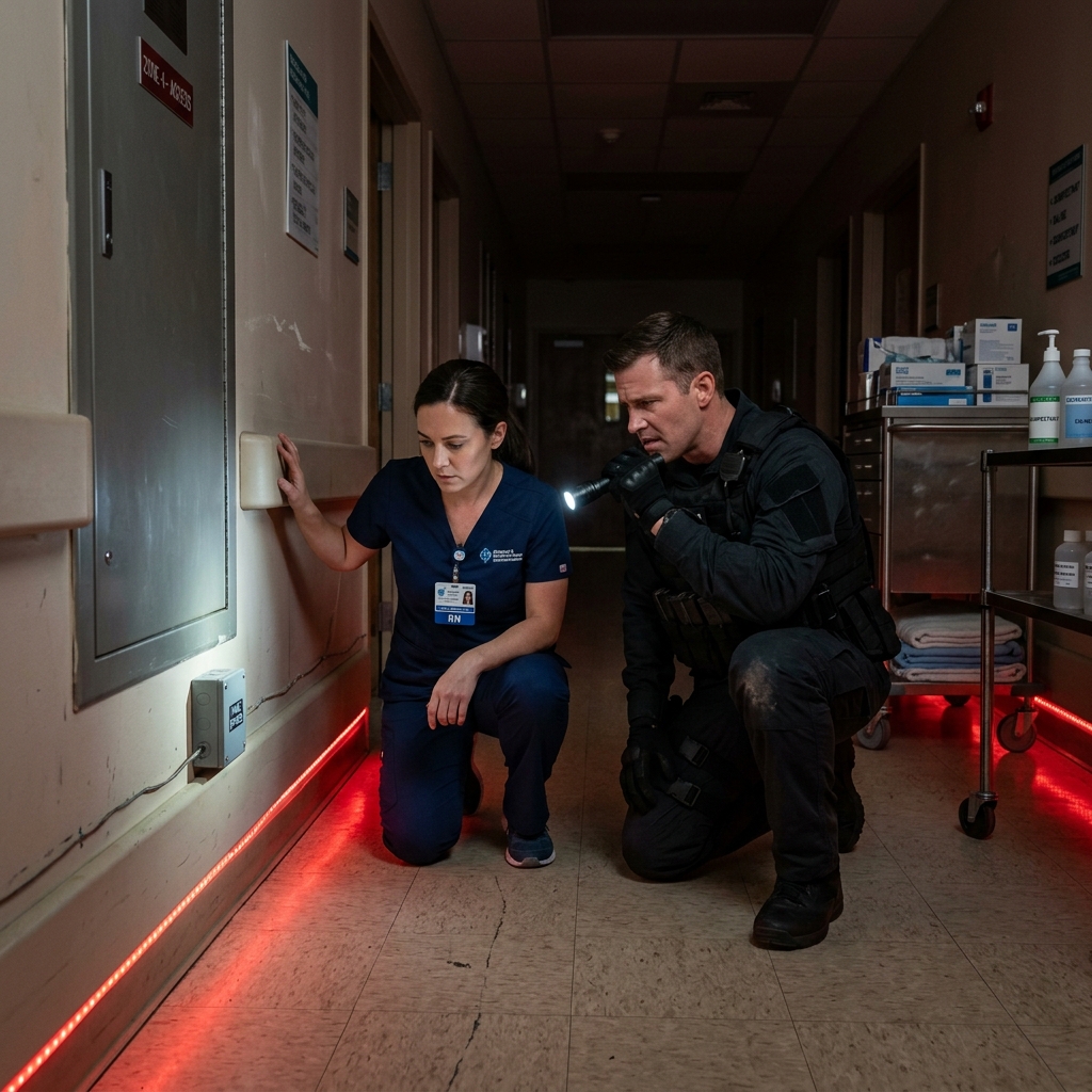 FOUR ARMED GUNMEN TOOK OUR ER HOSTAGE AND MY BOSS TOLD ME TO KEEP MY HEAD DOWN AND STAY QUIET — BUT THE LITTLE GIRL CLUTCHING A STUFFED RABBIT WAS CRYING, AND I COULDN’T LET HER BECOME COLLATERAL DAMAGE — WHAT HAPPENED WHEN I STEPPED BETWEEN HER AND THE RIFLE?