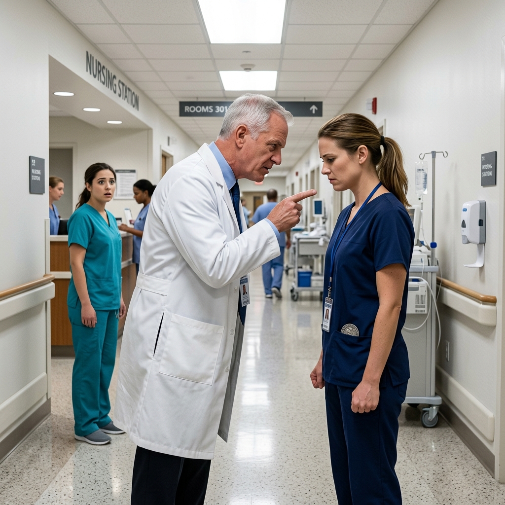 MY ENTITLED DOCTOR BOSS TREATED ME LIKE TRASH, UNTIL ARMED THUGS TOOK THE ER HOSTAGE AND MY SEALED COMBAT TRAINING BECAME HIS ONLY HOPE. READY FOR UNDERDOG JUSTICE?