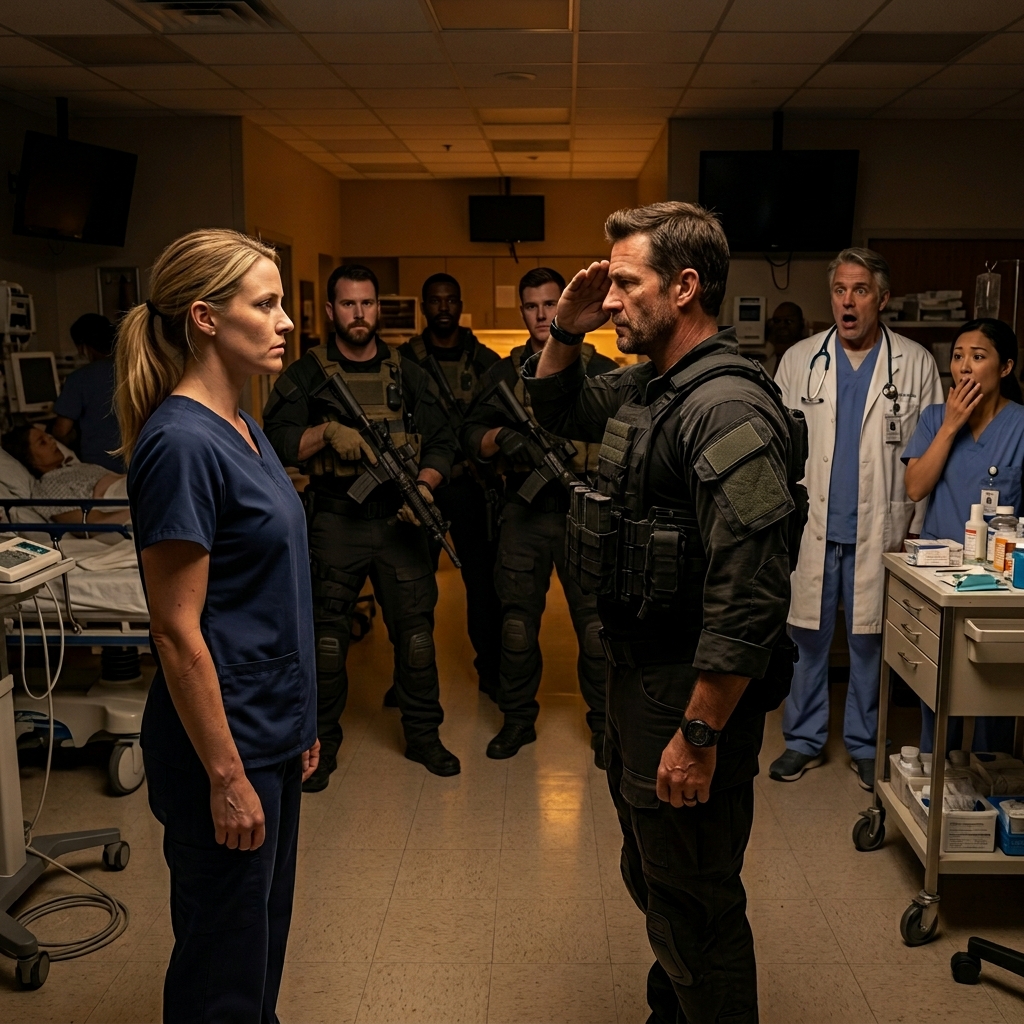 Dr. Voss Spent 11 Months Humiliating His Quietest Nurse, Calling Her Assessments “Inadequate” And Telling Colleagues She Was “Cold” — But When Armed Men Stormed The Ward, She Was The Only One Who Knew How To Fight Back