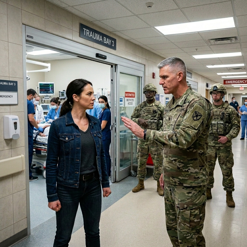 THEY HUMILIATED AND FIRED HER FOR CARING TOO MUCH — BUT WHEN THE DYING SPECIAL OPS OFFICER SHE SAVED IN AFGHANISTAN IS RUSHED IN, SHE DEFIES THE DOCTOR AND TAKES OVER. THE ADMINISTRATOR WHO JUST FIRED HER IS ABOUT TO LEARN THE TRUTH.