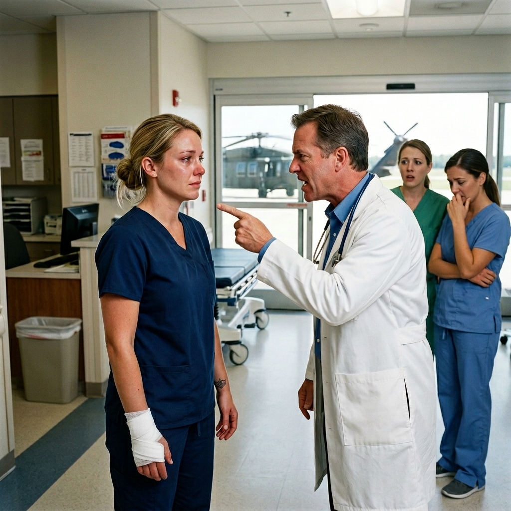“My Boss Ignored My Triage Flags For 40 Minutes While A Patient’s Lung Collapsed — Then The Feds Arrived And I Had To Choose Between My Cover And A Man’s Life”