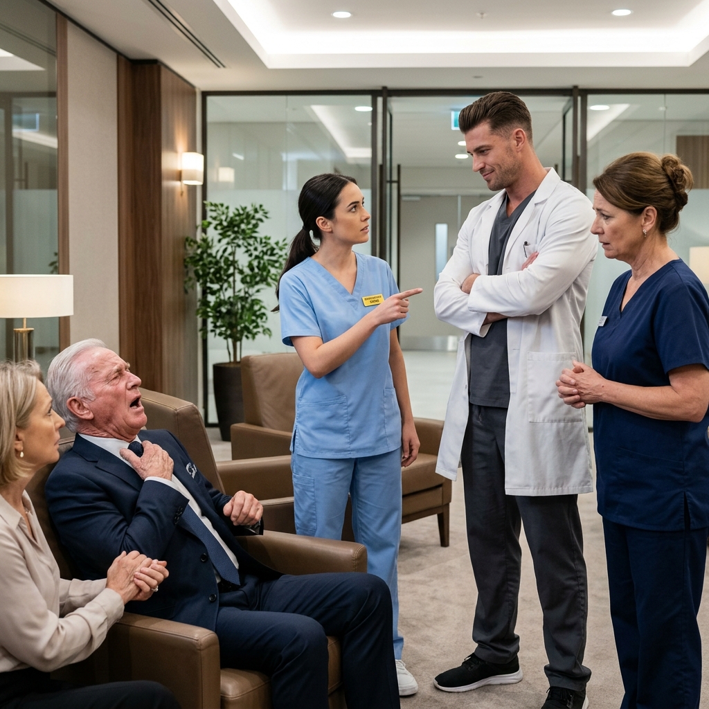 A DECORATED SURGEON PUBLICLY HUMILIATED ME FOR SUGGESTING HIS PATIENT WAS DYING. THREE HOURS LATER, HE WATCHED ME PULL HIS BOSS FROM A BURNING BUILDING. I WAS THE PROBATIONARY NURSE HE’D TRIED TO DESTROY.