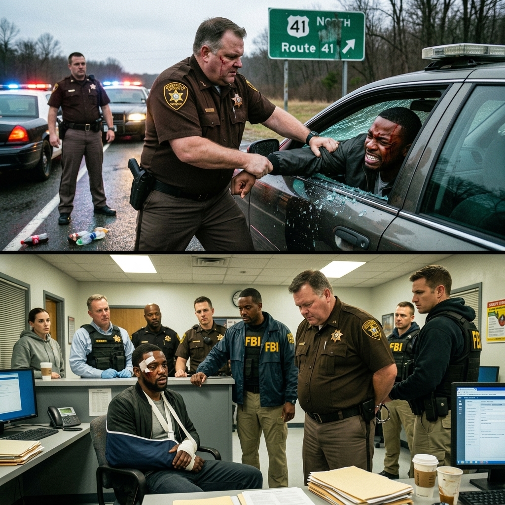 SHERIFF MURPHY DRAGGED ME, AN INNOCENT DRIVER, TO JAIL FOR 7 HOURS— THEN 17 BADGES GONE & CITY LOST $11.3M… THE HIDDEN PART OF THE STORY THAT NO ONE HAS REVEALED YET?
